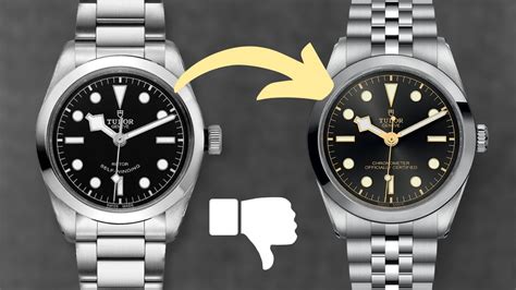 tudor black bay vs forum|tudor black bay 36 test.